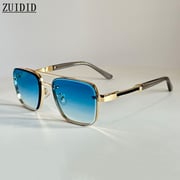 2025 New Square Sunglass Men Luxury Vacation Sunglasses Women Vintage Fashion Glasses Retro Shades Gafas De Sol Hombre Zonnebril - AliExpress 
