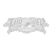 Anti-Hero Mag Banner 8" Sticker