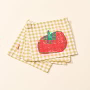 Gingham Cocktail Napkins