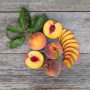Organic Yellow Peaches | Pre-Order | Ships Summer 2025