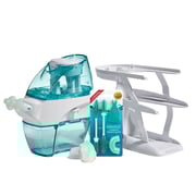 Paquete Navage Esenciales Plus: limpiador de nariz, 20 SaltPods, Countertop Caddy, kit de limpieza personalizado