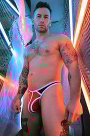 Retro Remix Thong