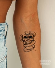 Evil Tattoo