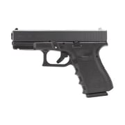 Glock 23 Gen 3 LE Trade In 10 Round .40 S&W Pistol, Black - PI23502GEN3