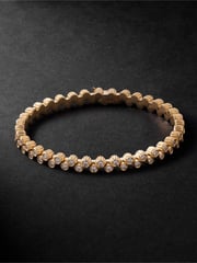Clique 18-Karat Gold Diamond Tennis Bracelet - gold - One Size
