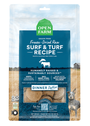 Surf & Turf Freeze Dried Raw Patties for Dogs