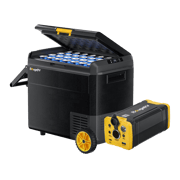 BougeRV CRS 63QT 12 Volt Portable Car Fridge