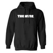 The Wire Logo Fleece Hooded Sweatshirt