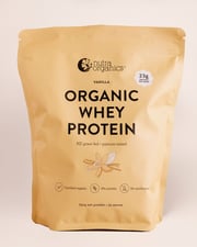Organic Whey Protein Vanilla