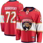 Men's Florida Panthers Sergei Bobrovsky Fanatics Branded Red Breakaway Player Jersey