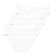 Bella Girls Briefs - ComfySeam (3-Pack)