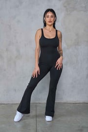 Cara Flare Jumpsuit