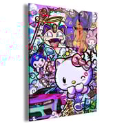 Hello Kitty HellKat Wall Art