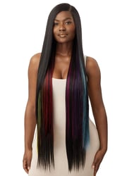 Outre Color Bomb Lace Front Wig Miraj 42"