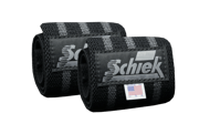 Black Out Line Wrist Wraps