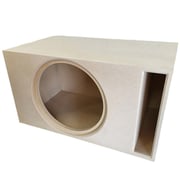 GP Audio 15" Ported MDF Subwoofer Enclosure