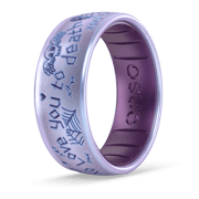Nightmare Before Christmas Silicone Ring - Love You To Death