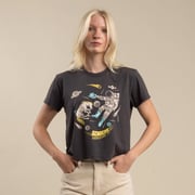To Space Boxy Tee