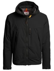 Nivek padded hooded jacket