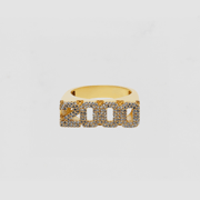 THE ICED OUT YEAR RING
