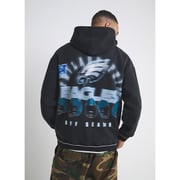 Philadelphia Eagles Off Season Unisex Hoodie - Black