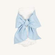 Bow Swaddle ® - Pink Greenbrier Gingham