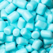 Blue Kosher Candy Coated Marshmallow Bites