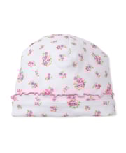 Roses and Blooms Pink Hat