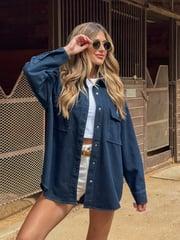 Tucker Denim Shacket