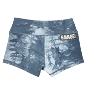 Booty Shorts - Tie Dye