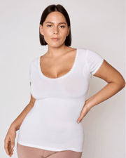The Lace Undershirt