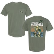 Barstool Outdoors Duck Hunt Pocket Tee