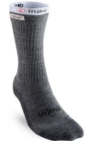Injinji Men's Liner + Hiker - Crew