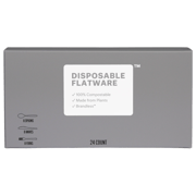 Disposable Flatware - Forks, Spoons and Knives