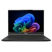 MSI Stealth A16 16"240Hz QHD+ OLED AI Laptop Ryzen 9 HX 370 32GB 2TB RTX5080 W11P