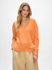 Cashmere V Neck