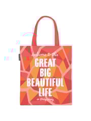 Emily Henry - Great Big Beautiful Life tote bag