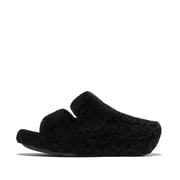Women's Shuv Curly-Shearling Shearling Slides | FitFlop US