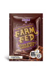 25g Farm Fed Sample Packet - Never Ending Chocolate
