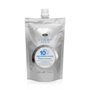 17.6 oz, Lisap Milano Light Scale Professional Charcoal Black Bleaching Paste - 10 Levels