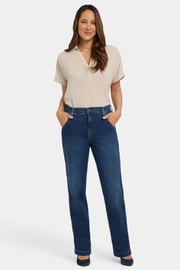 Brooke Loose Straight Jeans - Louvre Sapphire