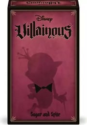 Family Game Disney Villainous: Sugar & Spite - Game for kids 10 years up