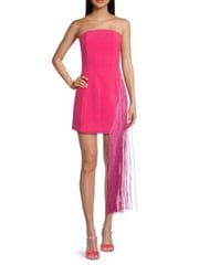 Capri Fringed Minidress<br>