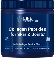 Collagen Peptides for Skin & Joints, 343 grams