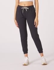 Serene Jogger: Black Marble