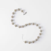 Beaded Ball Garland - Gold