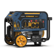 Tri Fuel Portable Generator 4000W Electric Start 120/240V with CO ALERT