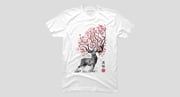 Sakura Deer