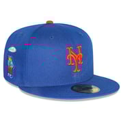 Men's New York Mets FRSH x Bad Bunny Royal 59FIFTY Fitted Hat