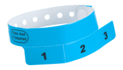 Tear-Off Tab Wristbands